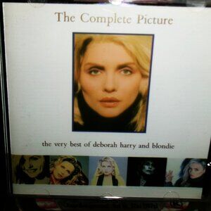 Deborah Harry & Blondie The Complete Picture The Very Best Of Austrailia cd